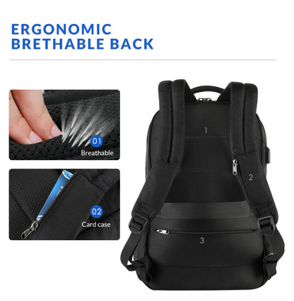 Tigernu Backpack T-B3906 Black