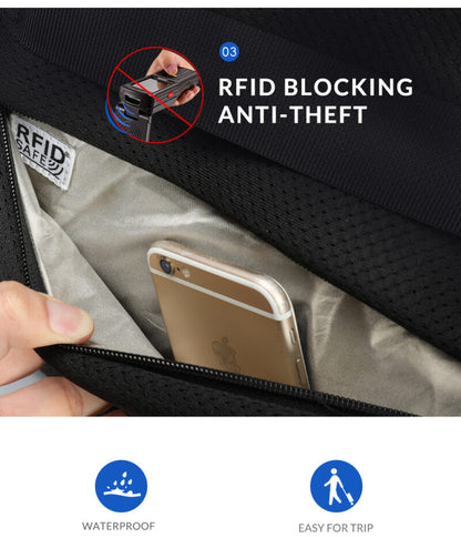 Tigernu Backpack T-B3906 Black