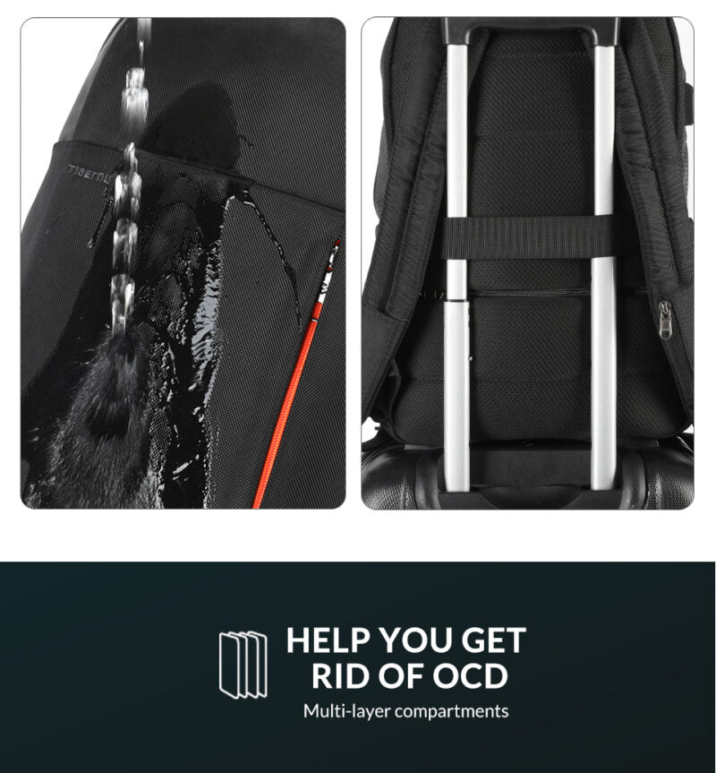 Tigernu Backpack T-B3906 Black