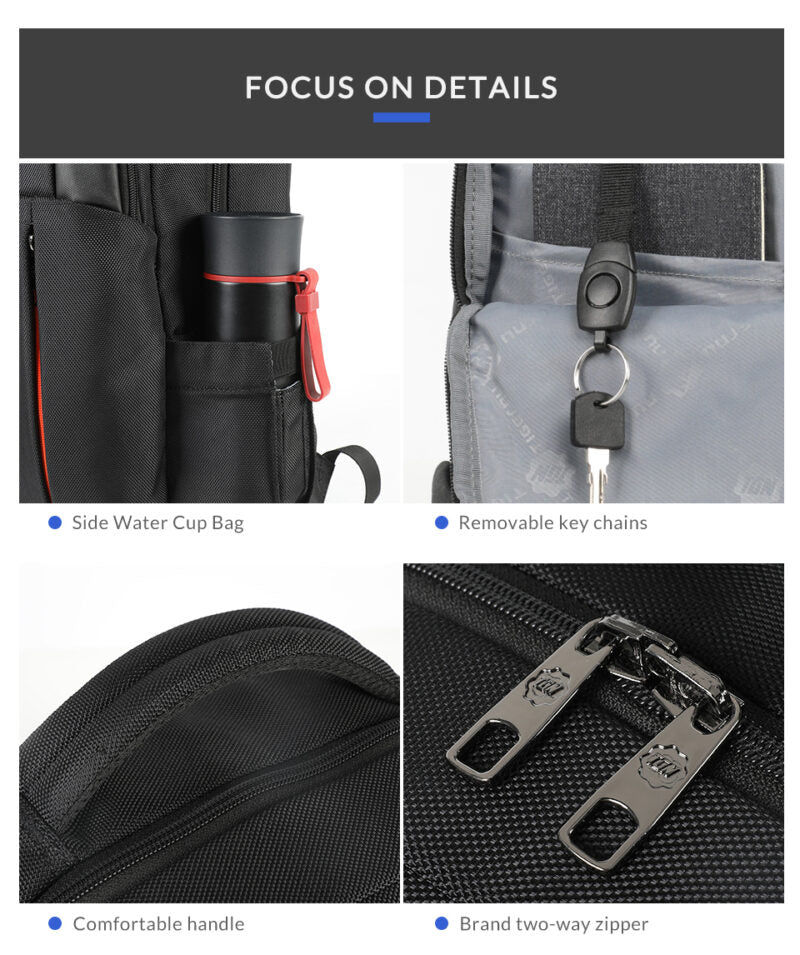 Tigernu Backpack T-B3906 Black