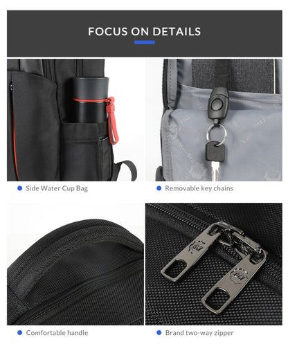 Tigernu Backpack T-B3906 Black