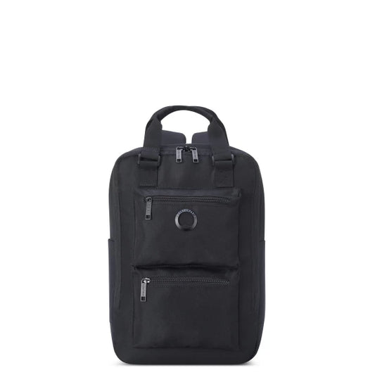 Delsey Σακίδιο πλάτης για laptop 15.6" Citypak Black