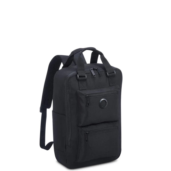 Delsey Σακίδιο πλάτης για laptop 15.6" Citypak Black