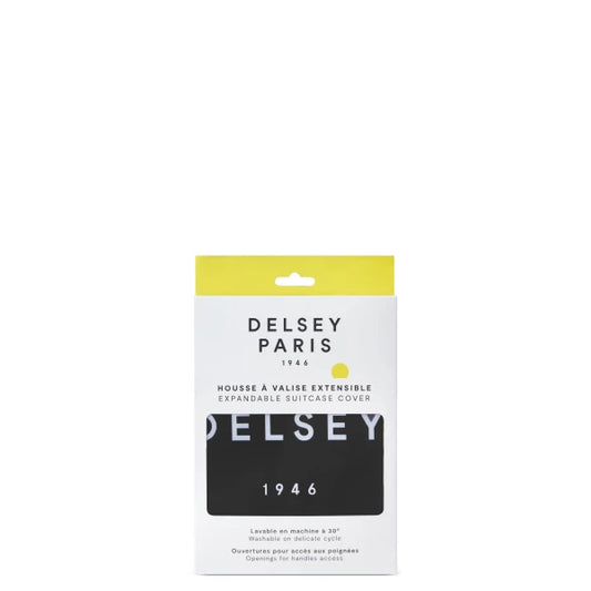 Delsey Κάλυμμα βαλίτσας S Black