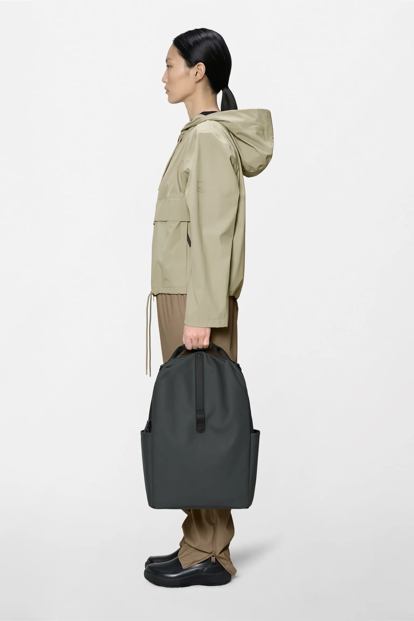 Clip Front Backpack