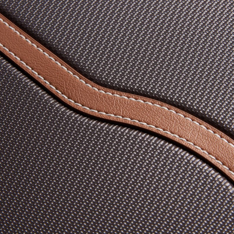 Delsey Slim Cabin Suitcase 55cm Chatelet Air 2.0 Brown