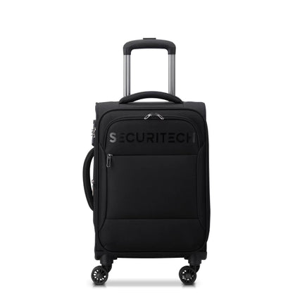 Securitech by Delsey Βαλίτσα καμπίνας expandable 55cm Vanguard Black