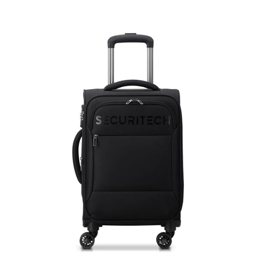 Securitech by Delsey Βαλίτσα καμπίνας expandable 55cm Vanguard Black