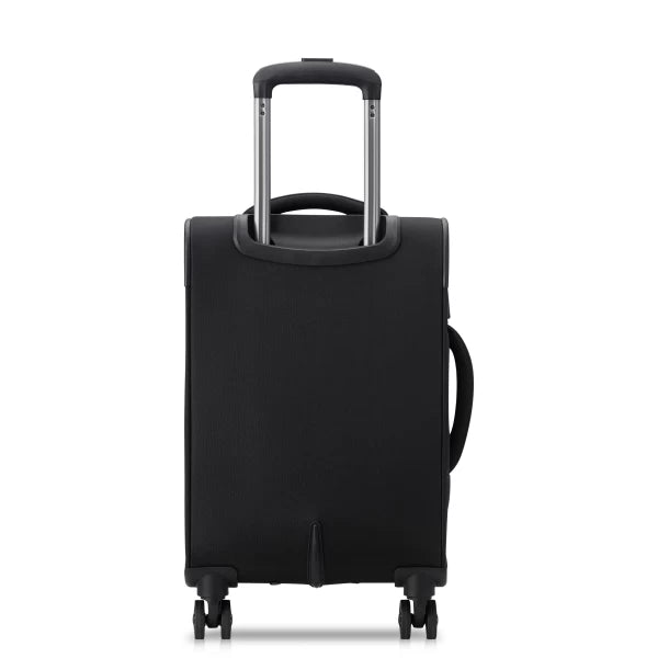 Securitech by Delsey Βαλίτσα καμπίνας expandable 55cm Vanguard Black