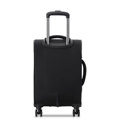 Securitech by Delsey Βαλίτσα καμπίνας expandable 55cm Vanguard Black