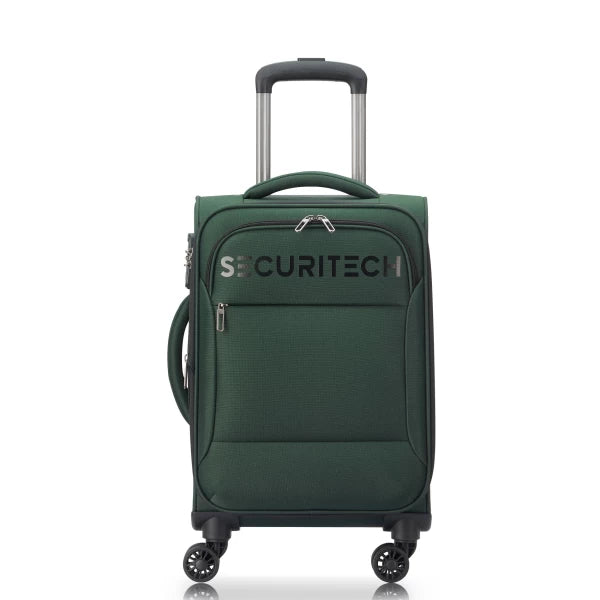 Securitech by Delsey Βαλίτσα καμπίνας expandable 55cm Vanguard Green