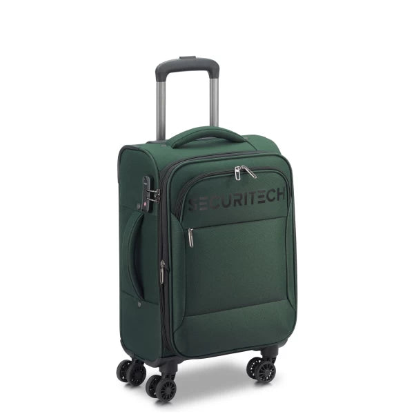 Securitech by Delsey Βαλίτσα καμπίνας expandable 55cm Vanguard Green