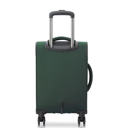 Securitech by Delsey Βαλίτσα καμπίνας expandable 55cm Vanguard Green
