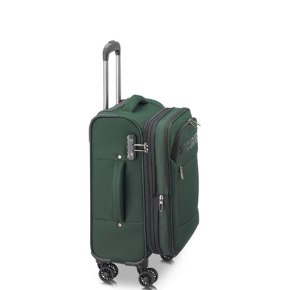 Securitech by Delsey Βαλίτσα καμπίνας expandable 55cm Vanguard Green