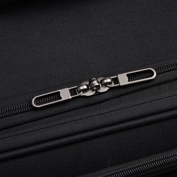 Securitech by Delsey Βαλίτσα μεσαία expandable 66cm Vanguard Black