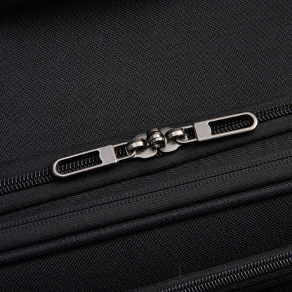Securitech by Delsey Βαλίτσα μεσαία expandable 66cm Vanguard Black