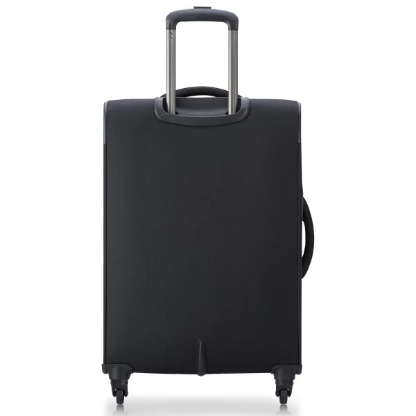 Securitech by Delsey Βαλίτσα μεσαία expandable 66cm Vanguard Black