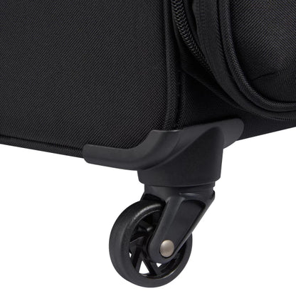 Securitech by Delsey Βαλίτσα μεσαία expandable 66cm Vanguard Black