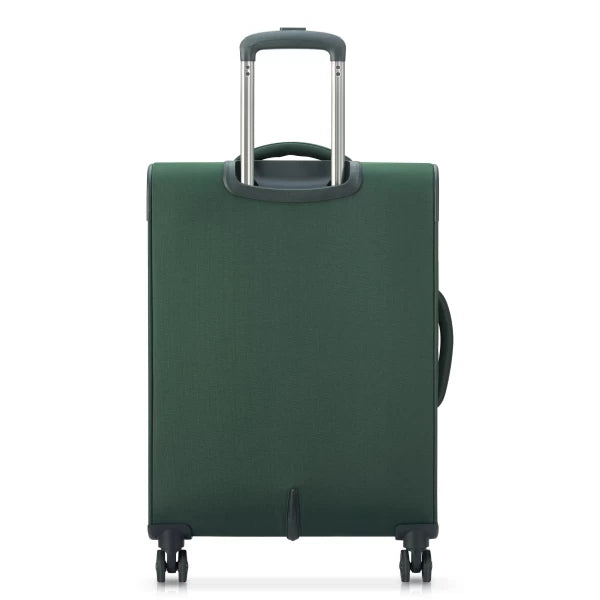 Securitech by Delsey Βαλίτσα μεσαία expandable 66cm Vanguard Green