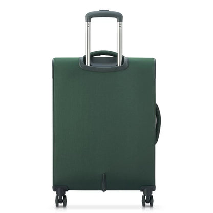 Securitech by Delsey Βαλίτσα μεσαία expandable 66cm Vanguard Green