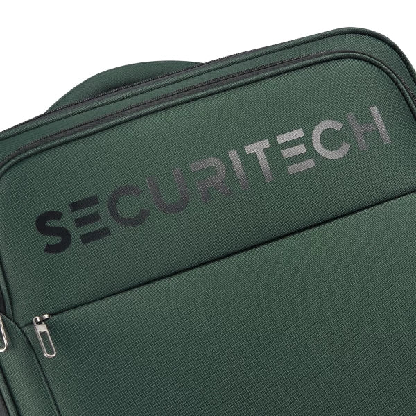 Securitech by Delsey Βαλίτσα μεσαία expandable 66cm Vanguard Green