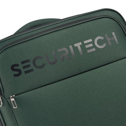 Securitech by Delsey Βαλίτσα μεσαία expandable 66cm Vanguard Green