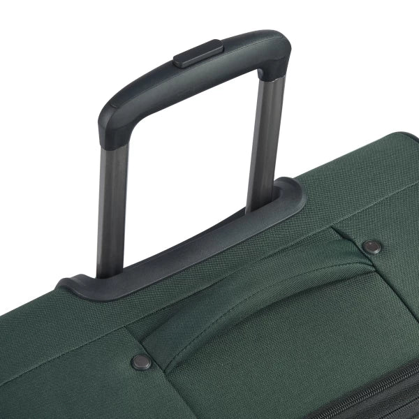 Securitech by Delsey Βαλίτσα μεσαία expandable 66cm Vanguard Green