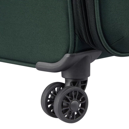Securitech by Delsey Βαλίτσα μεσαία expandable 66cm Vanguard Green