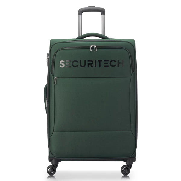 Securitech by Delsey Βαλίτσα μεγάλη expandable 76cm Vanguard Green