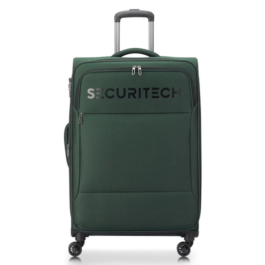 Securitech by Delsey Βαλίτσα μεγάλη expandable 76cm Vanguard Green