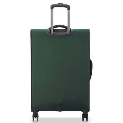 Securitech by Delsey Βαλίτσα μεγάλη expandable 76cm Vanguard Green