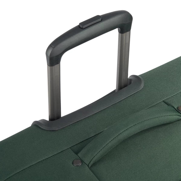 Securitech by Delsey Βαλίτσα μεγάλη expandable 76cm Vanguard Green