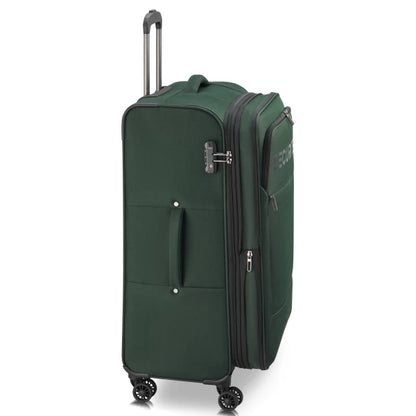 Securitech by Delsey Βαλίτσα μεγάλη expandable 76cm Vanguard Green