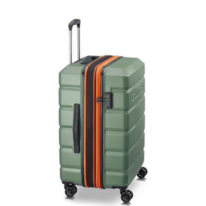 Securitech by Delsey Βαλίτσα μεσαία expandable 65.5cm Citadel Green