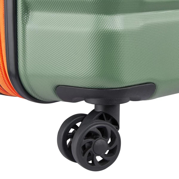 Securitech by Delsey Βαλίτσα μεσαία expandable 65.5cm Citadel Green