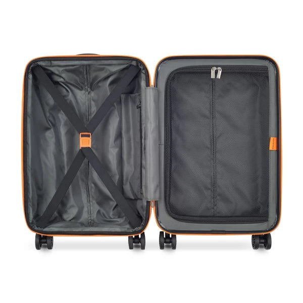 Securitech by Delsey Βαλίτσα καμπίνας expandable 55cm Patrol Blue