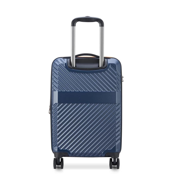 Securitech by Delsey Βαλίτσα καμπίνας expandable 55cm Patrol Blue