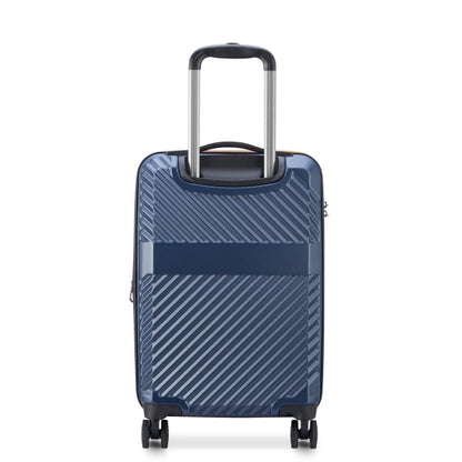Securitech by Delsey Βαλίτσα καμπίνας expandable 55cm Patrol Blue