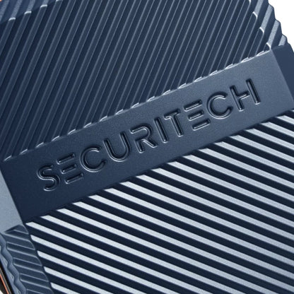 Securitech by Delsey Βαλίτσα καμπίνας expandable 55cm Patrol Blue
