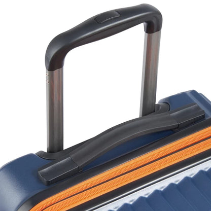 Securitech by Delsey Βαλίτσα καμπίνας expandable 55cm Patrol Blue