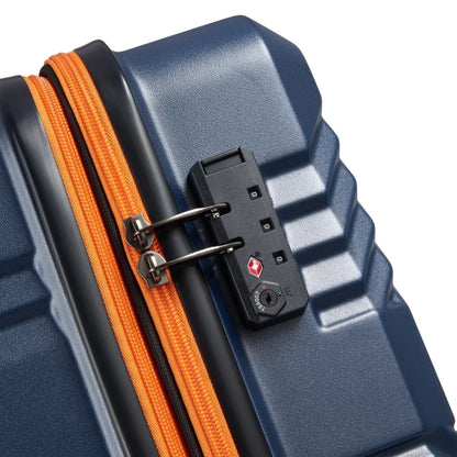 Securitech by Delsey Βαλίτσα καμπίνας expandable 55cm Patrol Blue