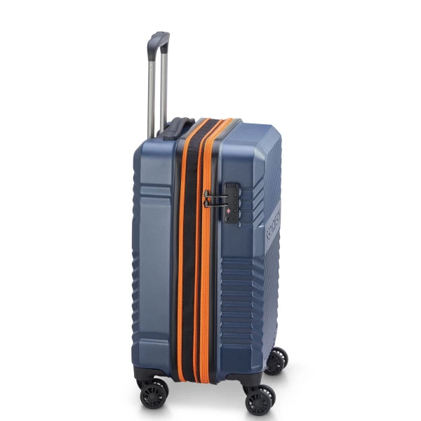 Securitech by Delsey Βαλίτσα καμπίνας expandable 55cm Patrol Blue