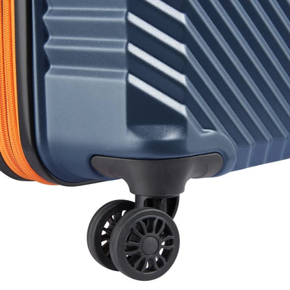 Securitech by Delsey Βαλίτσα καμπίνας expandable 55cm Patrol Blue
