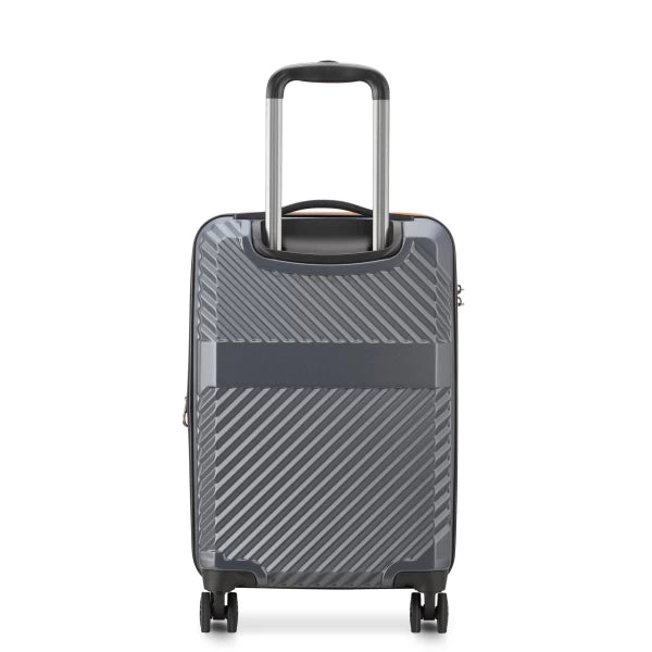 Securitech by Delsey Βαλίτσα καμπίνας expandable 55cm Patrol Grey