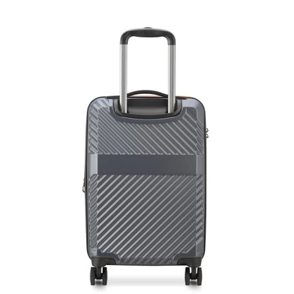 Securitech by Delsey Βαλίτσα καμπίνας expandable 55cm Patrol Grey