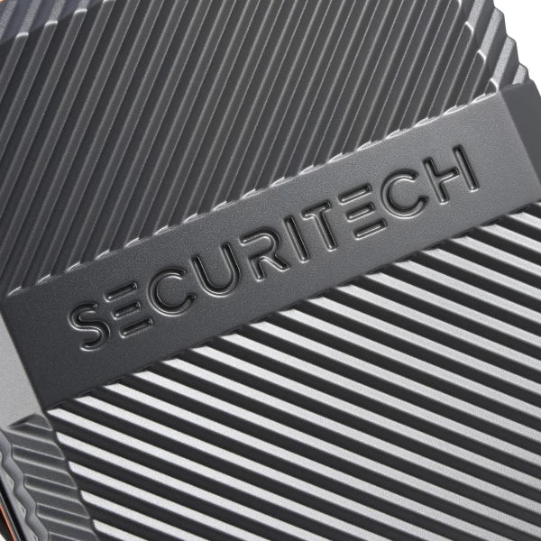 Securitech by Delsey Βαλίτσα καμπίνας expandable 55cm Patrol Grey