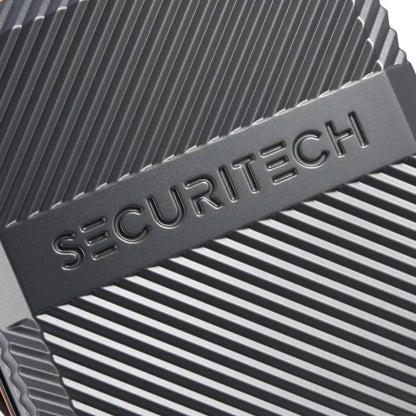 Securitech by Delsey Βαλίτσα καμπίνας expandable 55cm Patrol Grey