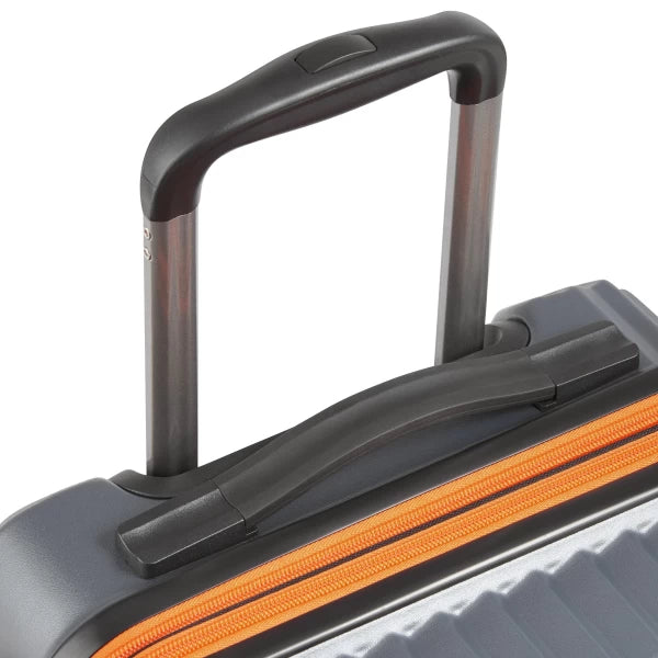 Securitech by Delsey Βαλίτσα καμπίνας expandable 55cm Patrol Grey