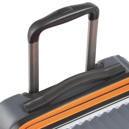 Securitech by Delsey Βαλίτσα καμπίνας expandable 55cm Patrol Grey