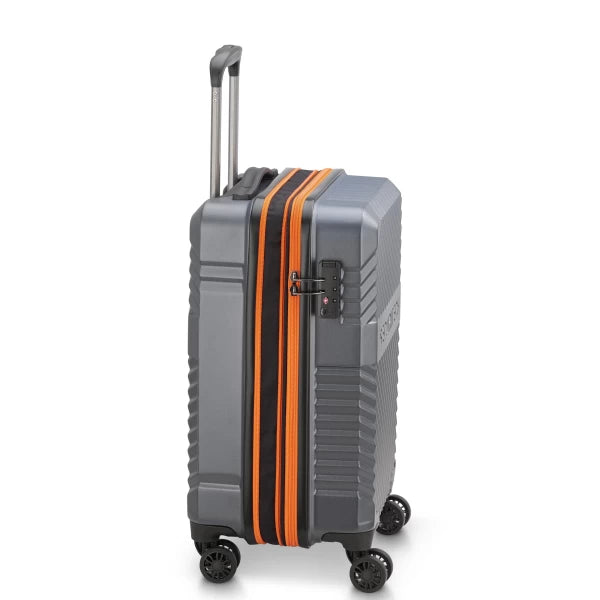 Securitech by Delsey Βαλίτσα καμπίνας expandable 55cm Patrol Grey